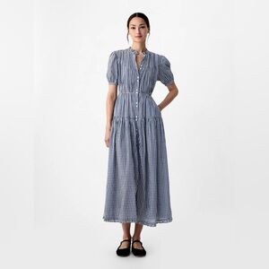 Doen x Gap Gingham Maxi dress